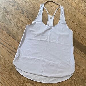 Lululemon Women's Light Periwinkle Tank Top